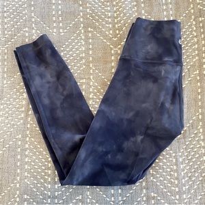 lululemon wunder train 25” leggings